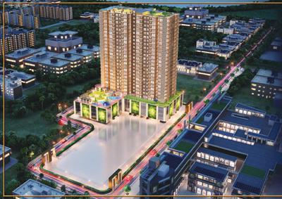 Image of 1450 Sq.ft 3 BHK Apartment / Flat for sale in Vashi, Navi Mumbai for Rs. 27700000