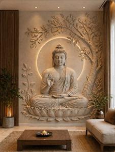 Hall Image of 1840 Sq.ft 4 BHK Builder Floor for sale in Rajendra Nagar Ghaziabad for Rs. 16800000