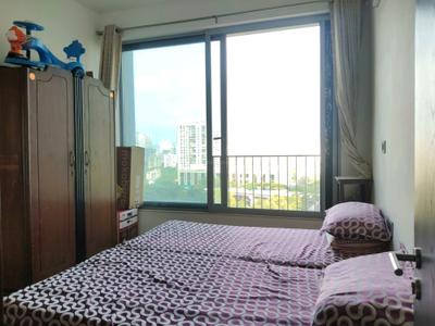 Bedroom Image of 915 Sq.ft 3 BHK Apartment / Flat for rent in Mulund West Mumbai for Rs. 78000