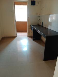 Kitchen Image of 650 Sq.ft 1 BHK Apartment / Flat for sale in Sheth Beverly Hills Building F, Hinjawadi Pune for Rs. 6000000