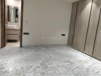 Bedroom Image of 1800 Sq.ft 3 BHK Builder Floor for sale in Shivalik New Delhi for Rs. 50000000