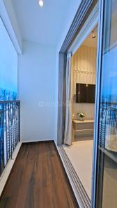 Balcony Image of 700 Sq.ft 1 BHK Apartment / Flat for sale in DVNM Seabreeze Phase 1, Virar West Virar for Rs. 3981000