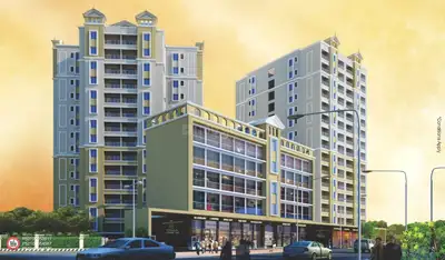 Image of 720 Sq.ft 2 BHK Apartment / Flat for sale in DMK Stella, Moshi, Pune for Rs. 5100000