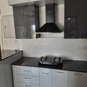 Kitchen Image of 600 Sq.ft 2 BHK Apartment / Flat for rent in Casagrand ECR 14, Kanathur Reddikuppam Chennai for Rs. 28000