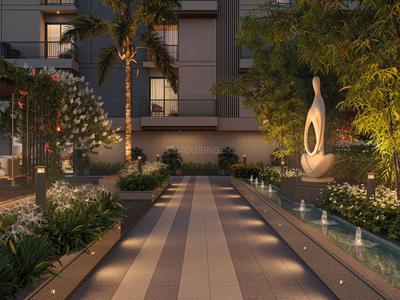 Image of 1651 Sq.ft 3 BHK Apartment / Flat for sale in Santvan Lexon, Bhesan, Surat for Rs. 6600000