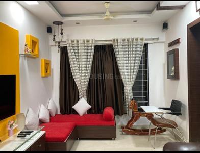 Hall Image of 550 Sq.ft 1 BHK Apartment / Flat for rent in Lodha Casa Ultima, Thane West Thane for Rs. 40000