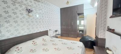 Bedroom Image of 850 Sq.ft 2 BHK Apartment / Flat for sale in Chinar Park Kolkata for Rs. 4700000
