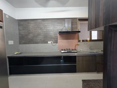 Kitchen Image of 3105 Sq.ft 4 BHK Apartment / Flat for sale in Ratnaakar Caledonia, Jodhpur Ahmedabad for Rs. 32500000