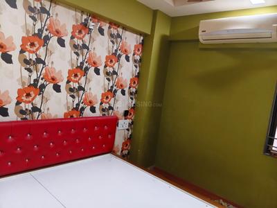 Bedroom Image of 1200 Sq.ft 2 BHK Apartment / Flat for sale in Vejalpur Ahmedabad for Rs. 5000000
