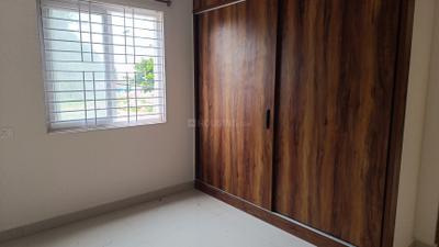 Bedroom Image of 1300 Sq.ft 2 BHK Apartment / Flat for rent in Serilingampally Hyderabad for Rs. 34500