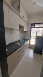 Kitchen Image of 620 Sq.ft 1 BHK Apartment / Flat for rent in Ulwe Navi Mumbai for Rs. 27000