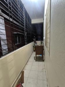Balcony Image of 1200 Sq.ft 2 BHK Independent House for rent in Kaggadasapura Bengaluru for Rs. 32000