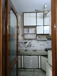 Kitchen Image of 1350 Sq.ft 3 BHK Builder Floor for sale in Malviya Nagar New Delhi for Rs. 21000000