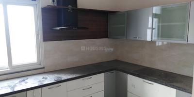 Kitchen Image of 1950 Sq.ft 3 BHK Apartment / Flat for sale in Chandra Panorama, Ahmamau Lucknow for Rs. 17000000