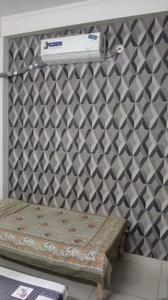 Bedroom Image of 150 Sq.ft 1 R Builder Floor for rent in Pratap Nagar Jaipur for Rs. 8500