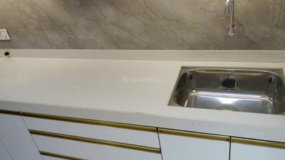 Kitchen Image of 650 Sq.ft 1 BHK Apartment / Flat for sale in Pushpak Nagar Navi Mumbai for Rs. 4000000