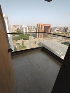 Balcony Image of 1802 Sq.ft 3 BHK Apartment / Flat for sale in Digja Shiv Samarth 1 and 2, Adajan Gam Surat for Rs. 5400000