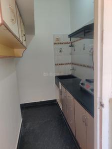 Kitchen Image of 700 Sq.ft 2 BHK Apartment / Flat for rent in Mahadevapura Bengaluru for Rs. 27000