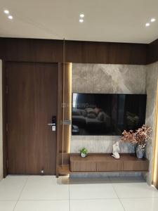 Hall Image of 2300 Sq.ft 3 BHK Apartment / Flat for rent in Shafalya Vertis, Sola Ahmedabad for Rs. 45000
