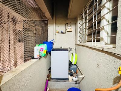 Balcony Image of 1000 Sq.ft 2 BHK Apartment / Flat for sale in Vasupujya Neco Skypark, Pimple Nilakh Pune for Rs. 11800000