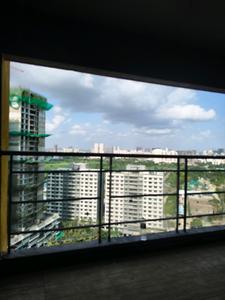 Living Room Image of 1110 Sq.ft 2 BHK Apartment / Flat for sale in Paranjape Blue Ridge, Hinjawadi Pune for Rs. 11200000