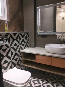 Bedroom Three Image of 1350 Sq.ft 3 BHK Builder Floor for sale in Paschim Vihar New Delhi for Rs. 28000000