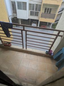 Balcony Image of 1190 Sq.ft 2 BHK Apartment / Flat for rent in Maithri Shilphitha Splendour, Mahadevapura Bengaluru for Rs. 45000