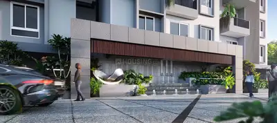 Building Image of 1490 Sq.ft 3 BHK Apartment / Flat for sale in Disha Harmony Gardens, Essel Gardens Bengaluru for Rs. 14900000