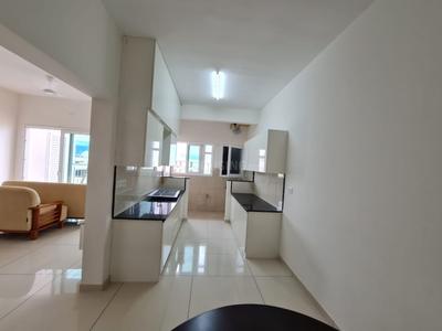 Image of 1500 Sq.ft 2 BHK Apartment / Flat for rent in L And T Raintree Boulevard Cl 5, Sahakara Nagar, Bengaluru for Rs. 65000