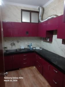 Kitchen Image of 850 Sq.ft 2 BHK Builder Floor for rent in Janakpuri New Delhi for Rs. 26000