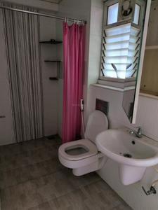 Bedroom Three Image of 1916 Sq.ft 3 BHK Apartment / Flat for rent in Manjeera Trinity Homes, Kukatpally Hyderabad for Rs. 53000