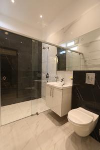 Bathroom Image of 1200 Sq.ft 3 BHK Apartment / Flat for rent in AGI Smart Homes, Pholriwal Jalandhar for Rs. 32000