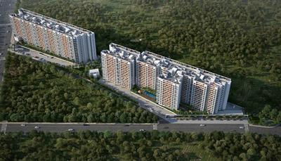 Image of 1166 Sq.ft 2 BHK Apartment / Flat for sale in K Ville, Ravet, Pune for Rs. 6300000