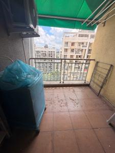Balcony Image of 1500 Sq.ft 3 BHK Apartment / Flat for rent in Pristine Prolife, Wakad Pune for Rs. 49500