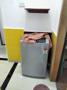 Kitchen Image of 1200 Sq.ft 3 BHK Apartment / Flat for rent in Prajapati Park, Kopar Khairane Navi Mumbai for Rs. 75000