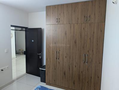 Bedroom Image of 2200 Sq.ft 3 BHK Apartment / Flat for rent in Rakesh Fantasy Garden, Kasturi Nagar Bengaluru for Rs. 50000