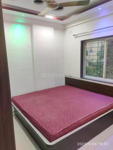Bedroom Image of 600 Sq.ft 1 BHK Apartment / Flat for rent in Pushpa Balaji Earth, Ravet Pune for Rs. 22000