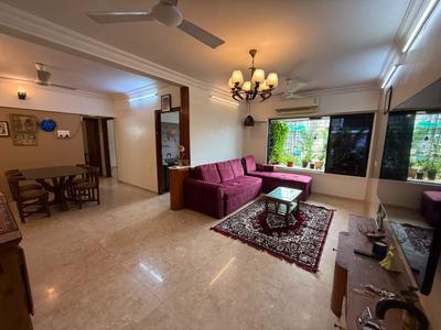 Hall Image of 1300 Sq.ft 3 BHK Apartment / Flat for rent in Andheri West Mumbai for Rs. 110000