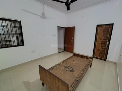Bedroom Image of 450 Sq.ft 1 BHK Builder Floor for rent in Jankipuram Garden Lucknow for Rs. 7000