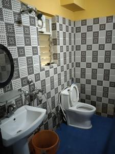 Bathroom Image of 1065 Sq.ft 3 BHK Apartment / Flat for sale in Greenfield City Comfort Phase VI, Maheshtala Kolkata for Rs. 4700000