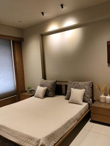 Bedroom Image of 2253 Sq.ft 3.5 BHK Apartment / Flat for sale in Godrej Garden City, Chandkheda Ahmedabad for Rs. 12000000