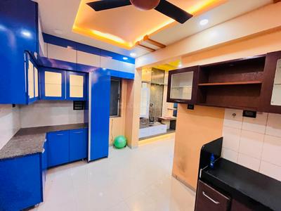 Kitchen Image of 1070 Sq.ft 2 BHK Apartment / Flat for rent in Kumar Primavera B6, Wadgaon Sheri Pune for Rs. 40000