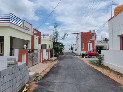 Image of 1000 Sq.ft 2 BHK Villa for sale in Anthivadi, Hosur for Rs. 6355000