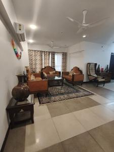 Hall Image of 2300 Sq.ft 3 BHK Apartment / Flat for rent in Janta Falcon View, JLPL Industrial Area Mohali for Rs. 70000