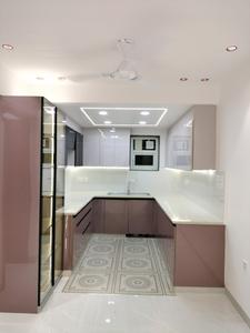 Kitchen Image of 1600 Sq.ft 3 BHK Apartment / Flat for sale in CGHS Green Valley Apartments, Sector 22 Dwarka New Delhi for Rs. 25500000