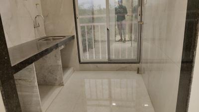 Kitchen Image of 350 Sq.ft 1 BHK Apartment / Flat for sale in Gami Tiara, Taloja Navi Mumbai for Rs. 3300000