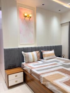 Bedroom Image of 2335 Sq.ft 3 BHK Apartment / Flat for rent in Shivalik Green View, Shantigram Ahmedabad for Rs. 60000