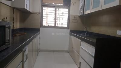 Kitchen Image of 1100 Sq.ft 3 BHK Apartment / Flat for sale in Lodha Splendora, Thane West Thane for Rs. 11800000