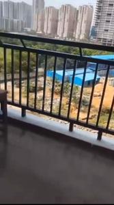 Balcony Image of 2450 Sq.ft 4 BHK Apartment / Flat for rent in Ashoka Liviano, Khaja Guda Hyderabad for Rs. 75000