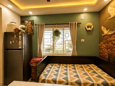Building Image of 923 Sq.ft 2 BHK Apartment / Flat for sale in Kaikhali Kolkata for Rs. 6000000